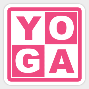 Yoga Obsessed - Gifts for Yogis Sticker